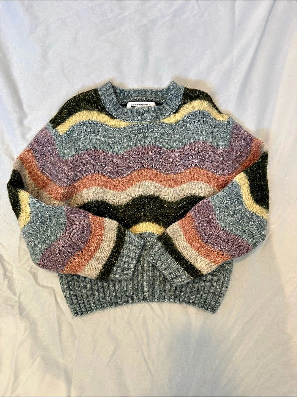 NWOT Zara Crewneck Sweater Girls 8-9